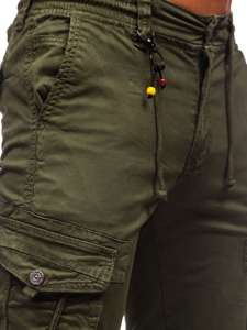 Pantalón jogger cargo para hombre verde Bolf CT6703