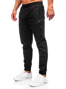 Pantalón jogger casual para hombre negro 4F M154