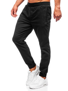 Pantalón jogger casual para hombre negro 4F M154