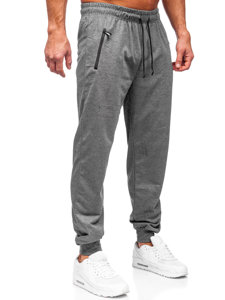 Pantalón jogger de chándal para hombre antracita Bolf JX6103