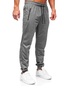 Pantalón jogger de chándal para hombre antracita Bolf JX6105