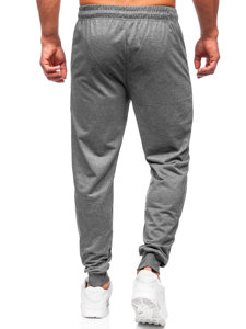 Pantalón jogger de chándal para hombre antracita Bolf JX6105