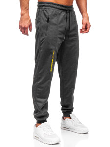 Pantalón jogger de chándal para hombre antracita Bolf JX6333