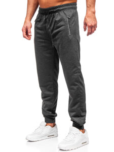 Pantalón jogger de chándal para hombre antracita Bolf JX6338