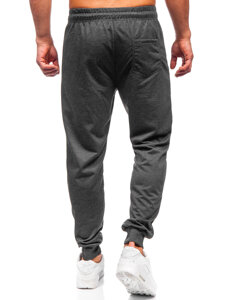 Pantalón jogger de chándal para hombre antracita Bolf JX6338