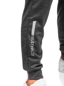 Pantalón jogger de chándal para hombre antracita Bolf JX6338