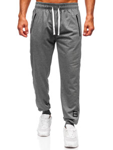 Pantalón jogger de chándal para hombre antracita Bolf JX6355