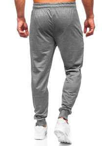 Pantalón jogger de chándal para hombre antracita Bolf JX9706