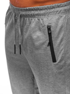 Pantalón jogger de chándal para hombre antracita Bolf JX9706