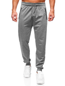 Pantalón jogger de chándal para hombre antracita Bolf JX9706