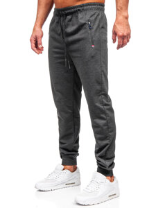 Pantalón jogger de chándal para hombre grafito Bolf JX6107