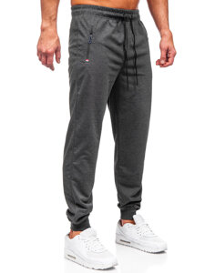 Pantalón jogger de chándal para hombre grafito Bolf JX6107