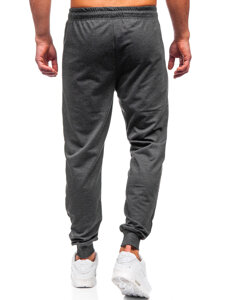 Pantalón jogger de chándal para hombre grafito Bolf JX6107