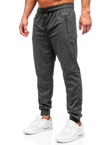 Pantalón jogger de chándal para hombre grafito Bolf JX6109