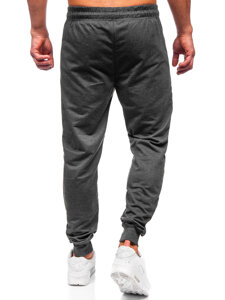 Pantalón jogger de chándal para hombre grafito Bolf JX6109