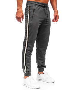 Pantalón jogger de chándal para hombre grafito Bolf JX6156