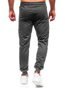 Pantalón jogger de chándal para hombre grafito Bolf JX6156