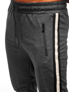 Pantalón jogger de chándal para hombre grafito Bolf JX6156