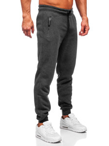 Pantalón jogger de chándal para hombre grafito Bolf JX6205