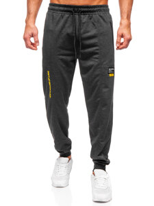 Pantalón jogger de chándal para hombre grafito Bolf JX6333