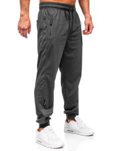 Pantalón jogger de chándal para hombre grafito Bolf JX6351