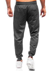 Pantalón jogger de chándal para hombre grafito Bolf JX6351