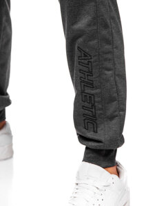 Pantalón jogger de chándal para hombre grafito Bolf JX6351