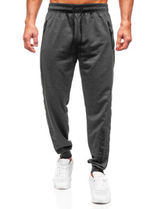 Pantalón jogger de chándal para hombre grafito Bolf JX6351