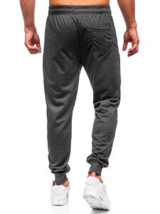 Pantalón jogger de chándal para hombre grafito Bolf JX6352