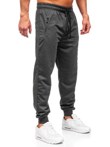 Pantalón jogger de chándal para hombre grafito Bolf JX6352