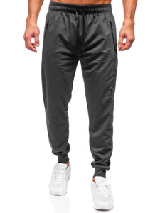 Pantalón jogger de chándal para hombre grafito Bolf JX6352