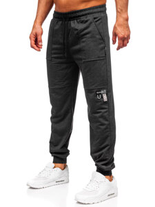 Pantalón jogger de chándal para hombre grafito Bolf JX6365