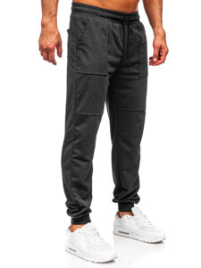 Pantalón jogger de chándal para hombre grafito Bolf JX6365