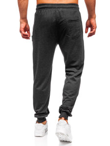 Pantalón jogger de chándal para hombre grafito Bolf JX6365