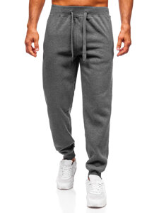 Pantalón jogger de chándal para hombre grafito Bolf MS002