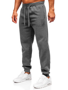 Pantalón jogger de chándal para hombre grafito Bolf MS002