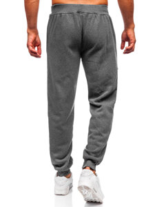 Pantalón jogger de chándal para hombre grafito Bolf MS002