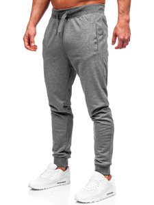 Pantalón jogger de chándal para hombre grafito Bolf XW02