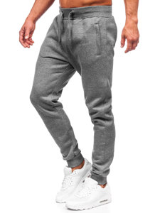 Pantalón jogger de chándal para hombre grafito Bolf XW06