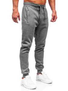 Pantalón jogger de chándal para hombre grafito Bolf XW06