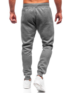 Pantalón jogger de chándal para hombre grafito Bolf XW06