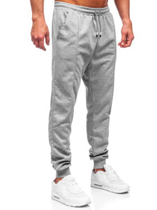 Pantalón jogger de chándal para hombre gris Bolf 8K183