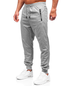 Pantalón jogger de chándal para hombre gris Bolf 8K198