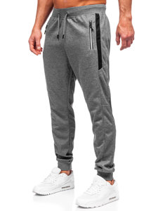 Pantalón jogger de chándal para hombre gris Bolf 8K212A