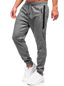 Pantalón jogger de chándal para hombre gris Bolf 8K212A