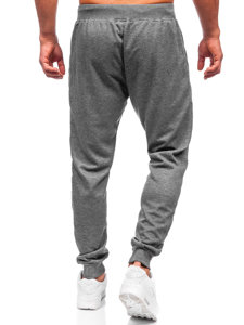 Pantalón jogger de chándal para hombre gris Bolf 8K212A