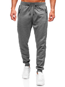 Pantalón jogger de chándal para hombre gris Bolf 8K212A