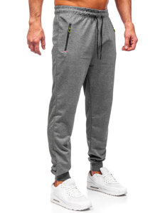 Pantalón jogger de chándal para hombre gris Bolf JX6107