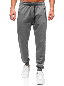 Pantalón jogger de chándal para hombre gris Bolf JX6107