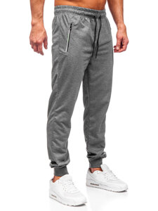 Pantalón jogger de chándal para hombre gris Bolf JX6108